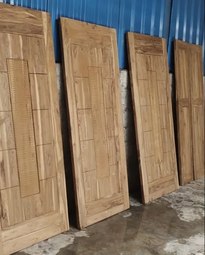 custom wooden door