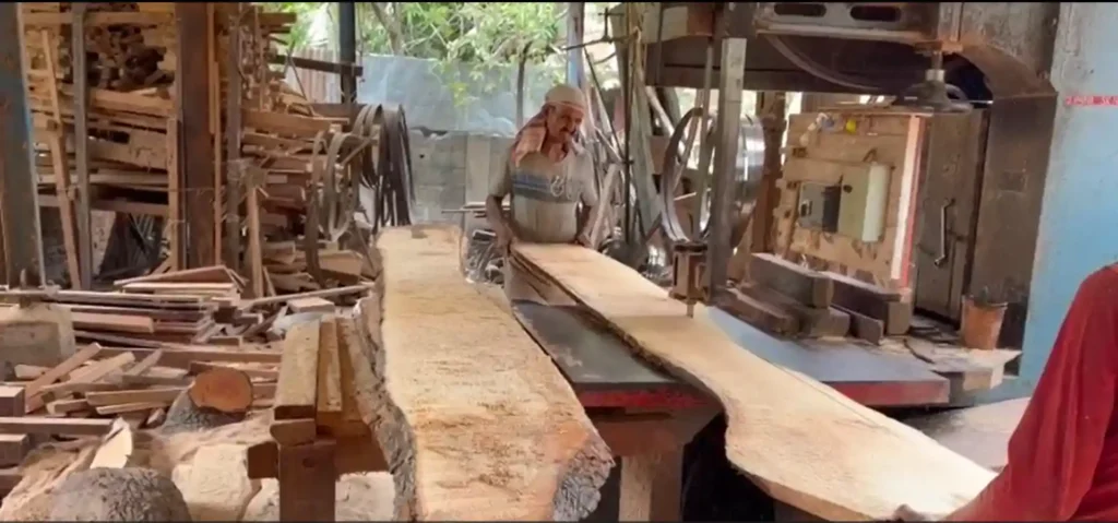 saw mill